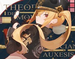 luciana de montefio from zenless zone zero