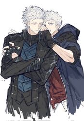 nero (devil may cry) from devil may cry (series) by gougougougou