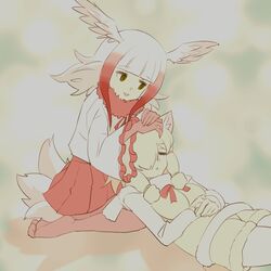 alpaca suri (kemono friends) from kemono friends