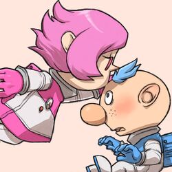 alph (pikmin) from pikmin (series) by naru (wish field)