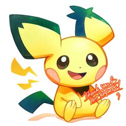 pichu from pokemon by mei ford