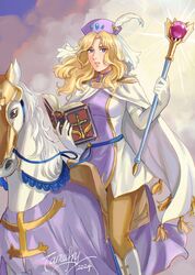 natasha (fire emblem) from fire emblem by tamafry