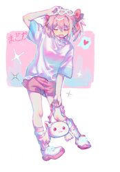 kaname madoka from mahou shoujo madoka magica