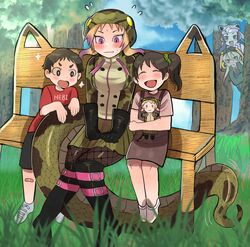 african rock python (kemono friends) from kemono friends by igarashi (nogiheta)