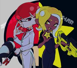 inkling from splatoon (series) by imaikuy0