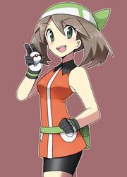 may (pokemon) from pokemon by fukumitsu (kirarirorustar)