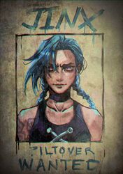 arcane jinx from arcane: league of legends