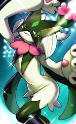 meowscarada from pokemon by rokico