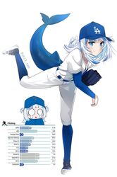 gawr gura from hololive