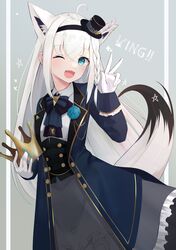 shirakami fubuki from hololive