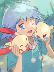 minun from pokemon by maumaujanken