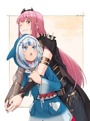 gawr gura from hololive