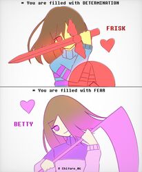 bete noire from glitchtale