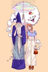 haredas from one piece