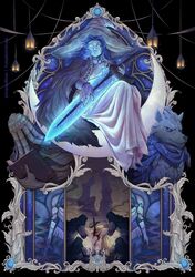 blaidd the half-wolf from elden ring