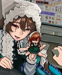 suiseiseki from rozen maiden