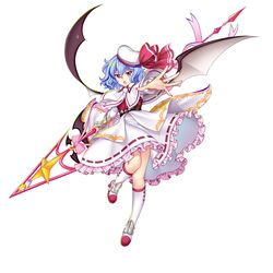 remilia scarlet from touhou by rotte (1109)