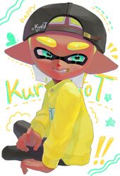 inkling boy from splatoon (series)