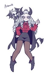 helltaker fan art
