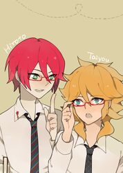 amemiya taiyou from inazuma eleven (series) by unagi (nakaelric)