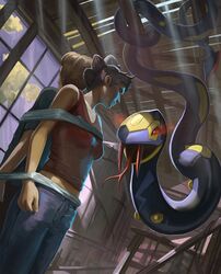 diantha (pokemon) from original