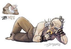 slaking from pokemon by tamtamdi