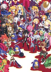 akutare (disgaea) from disgaea by harada takehito