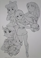 kamikita keiko from choudenji robo combattler v