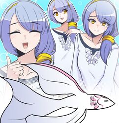 under night in-birth fan art