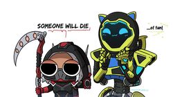 conduit (apex legends) from apex legends by miyan (oceanmaiden)