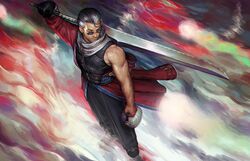 auron from final fantasy