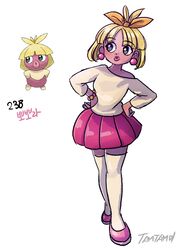 smoochum from pokemon by tamtamdi