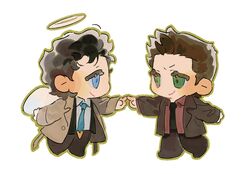 castiel from supernatural (tv series)