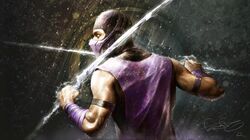 rain (mortal kombat) from deviantart by fear-sas