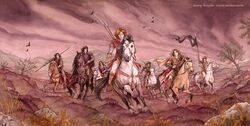 maedhros fan art