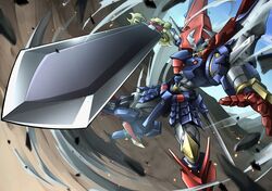 dygenguar from super robot wars