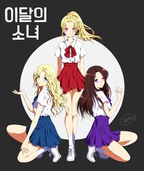k-pop fan art