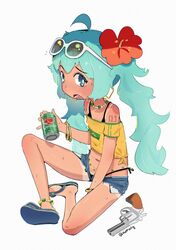 brazilian miku from vocaloid
