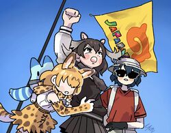 kaban (kemono friends) from kemono friends