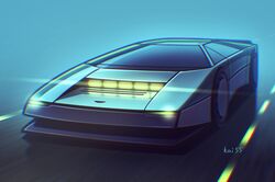 aston martin fan art