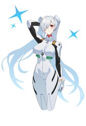 ayanami rei from goddess of victory: nikke