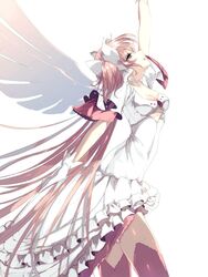 goddess madoka from mahou shoujo madoka magica by misteor