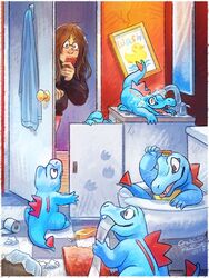 totodile from pokemon