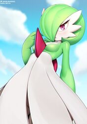 gardevoir from pokemon by neocoill
