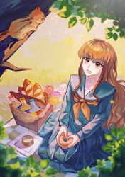 kishinami hakuno (female) from fate/extra