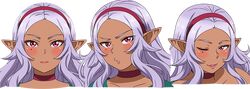 elf-san wa yaserarenai. fan art