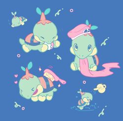 lucas (pokemon) from pokemon by gogeyama
