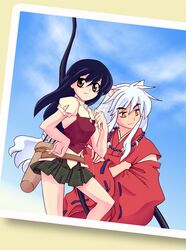 higurashi kagome from inuyasha by waiwaiwai