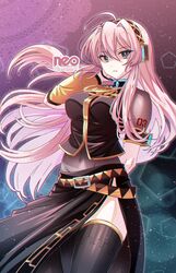 megurine luka from vocaloid
