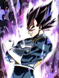 vegeta from dragon ball